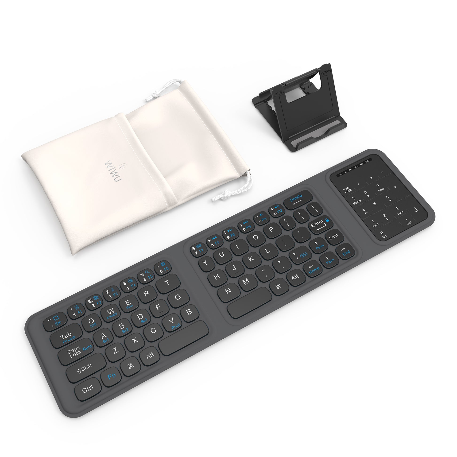 Foldable Wireless Keyboard FMK-05 - WiWU