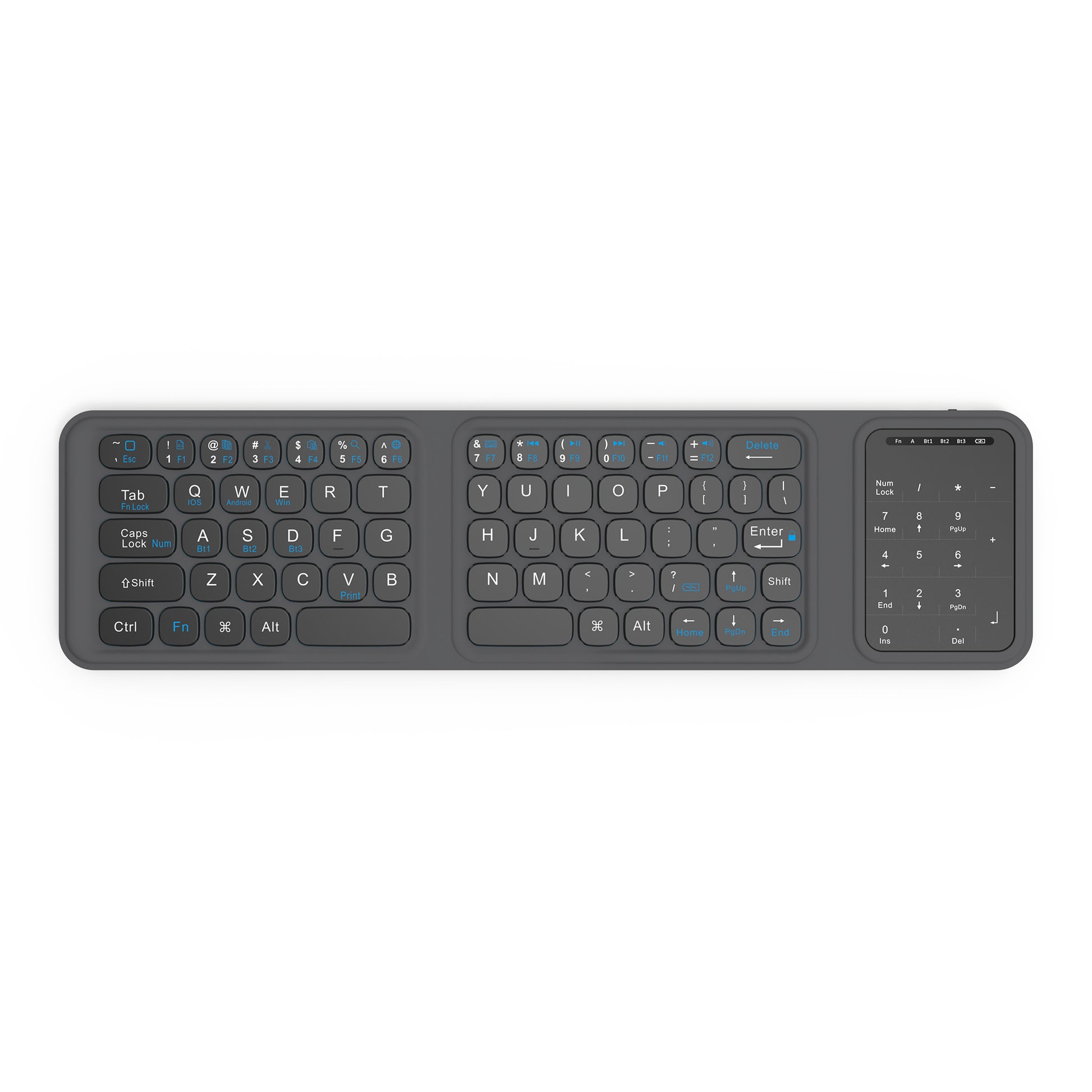 Foldable Wireless Keyboard FMK-05 - WiWU