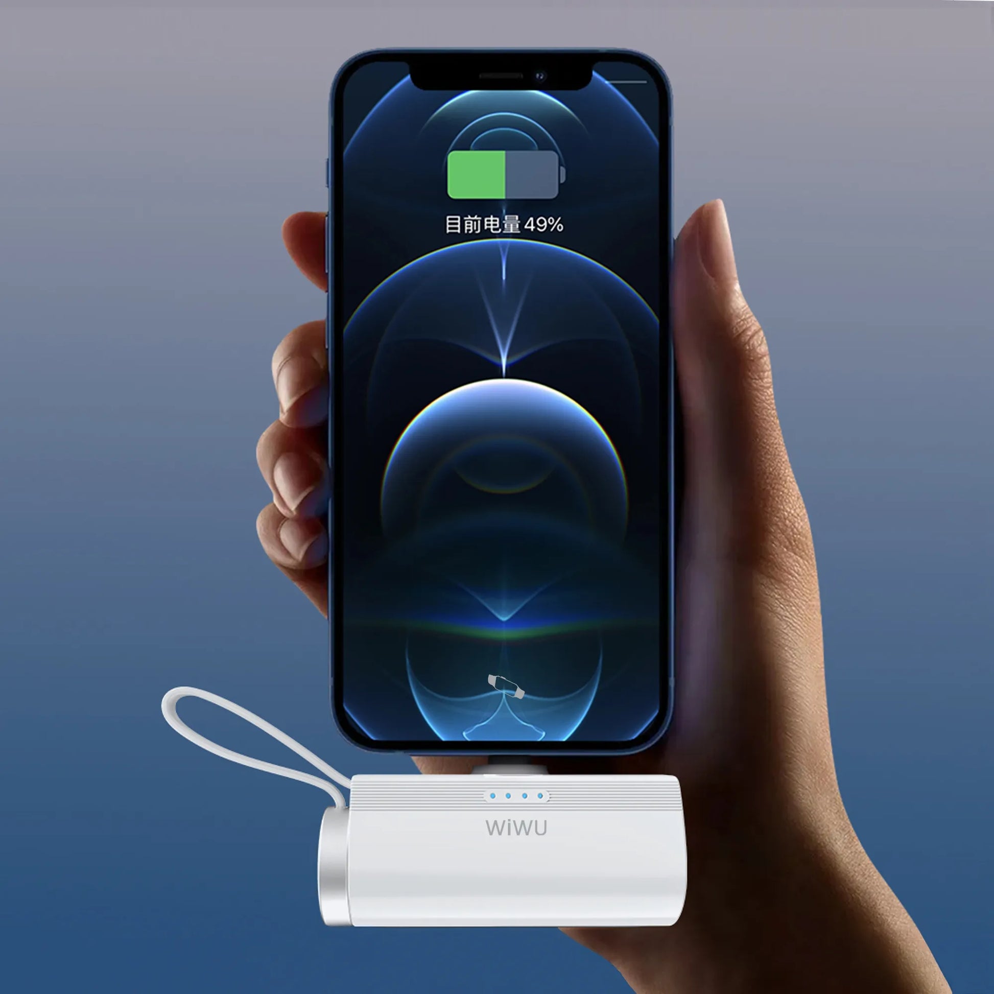 Wiwu - 2in1 capsule power bank Wi- W026 - Astro Store