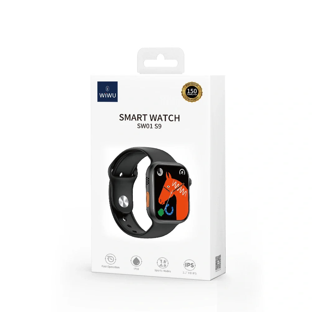 Smart Watch SW01 S9 - Wiwu - Astro Store