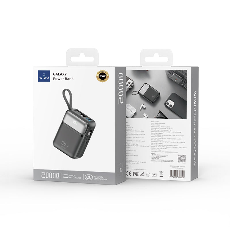 Wiwu - GALAXY Power Bank Model P036 - Astro Store