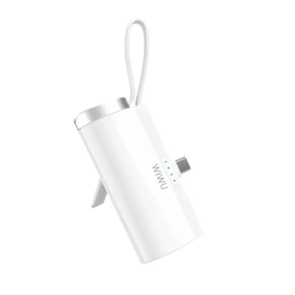 Wiwu - 2in1 capsule power bank Wi- W026 - Astro Store