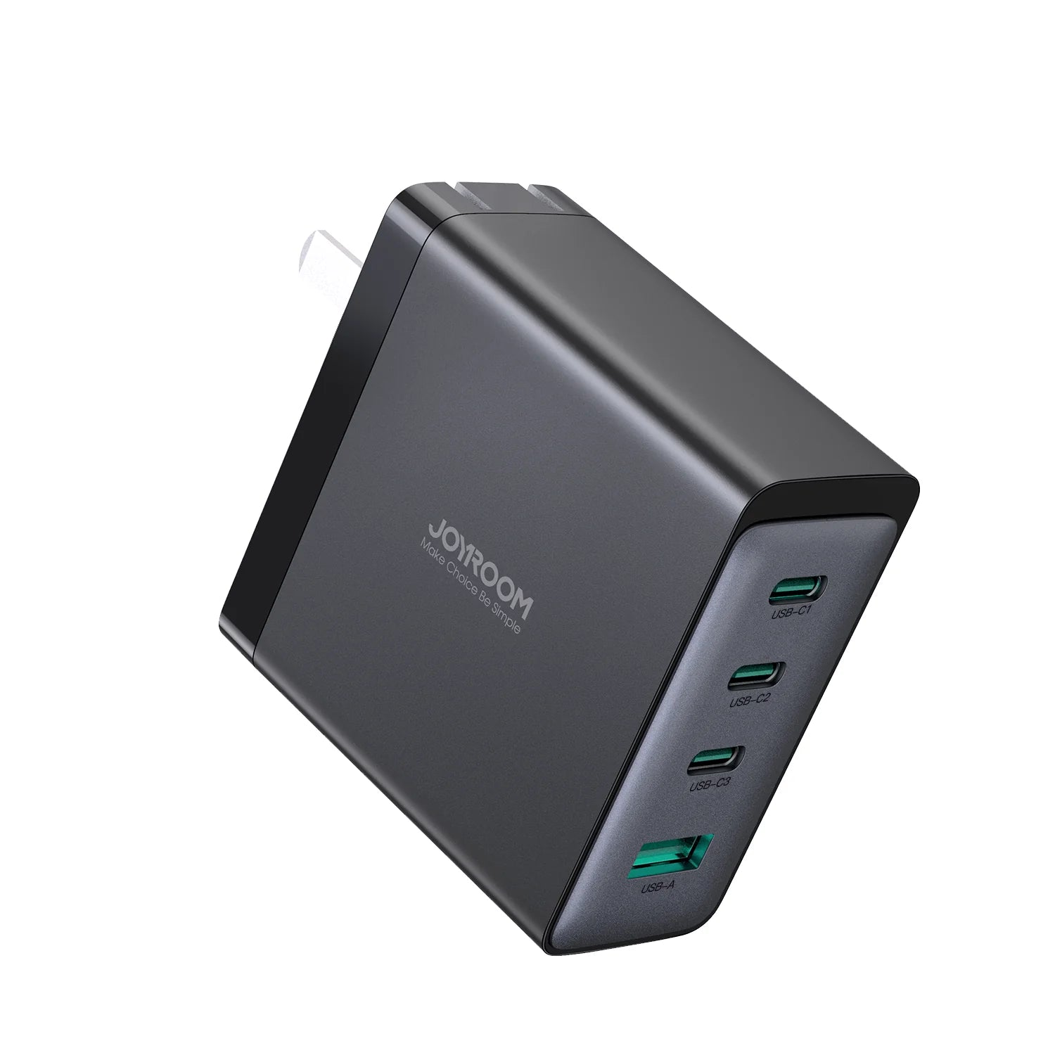 JOYROOM GaN Ultra JR-TCG04EU 100W 3C1A Fast Charger - Astro Store