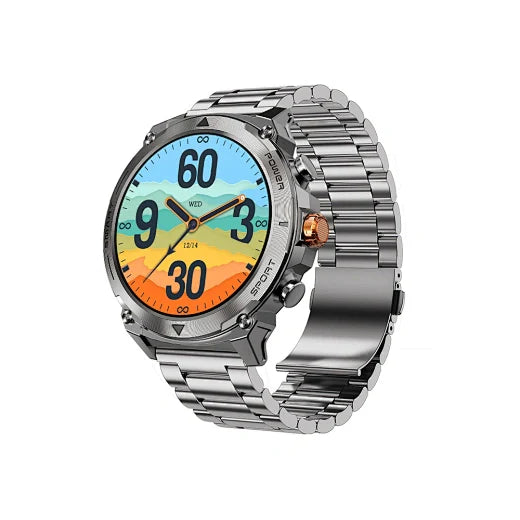 WiWU Waterproof IPX68 Smart Watch for Phone Zinc Alloy Health sports Smart watch - SW03