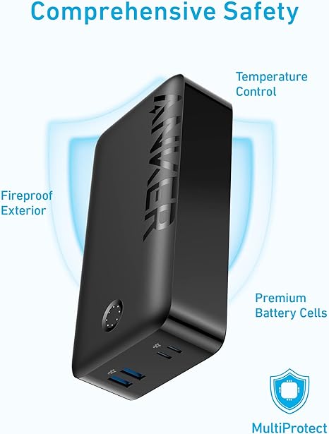 Anker Portable Power Bank, 40,000mAh 30W
