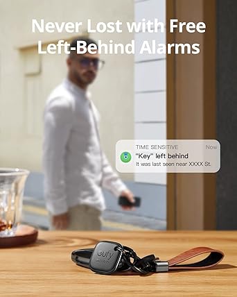 T87B0011 eufy Smart Tracker Normal Black (Pack of 4)