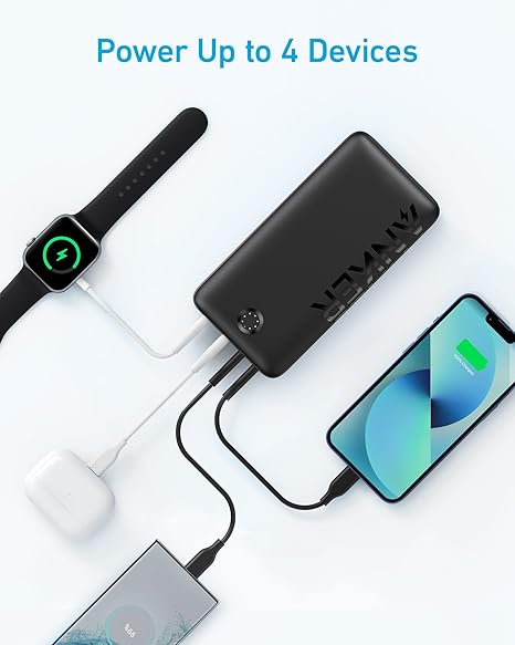 Anker Portable Power Bank, 40,000mAh 30W