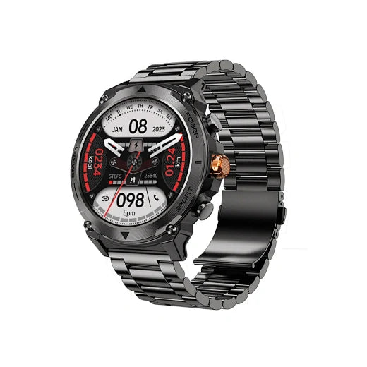 WiWU Waterproof IPX68 Smart Watch for Phone Zinc Alloy Health sports Smart watch - SW03