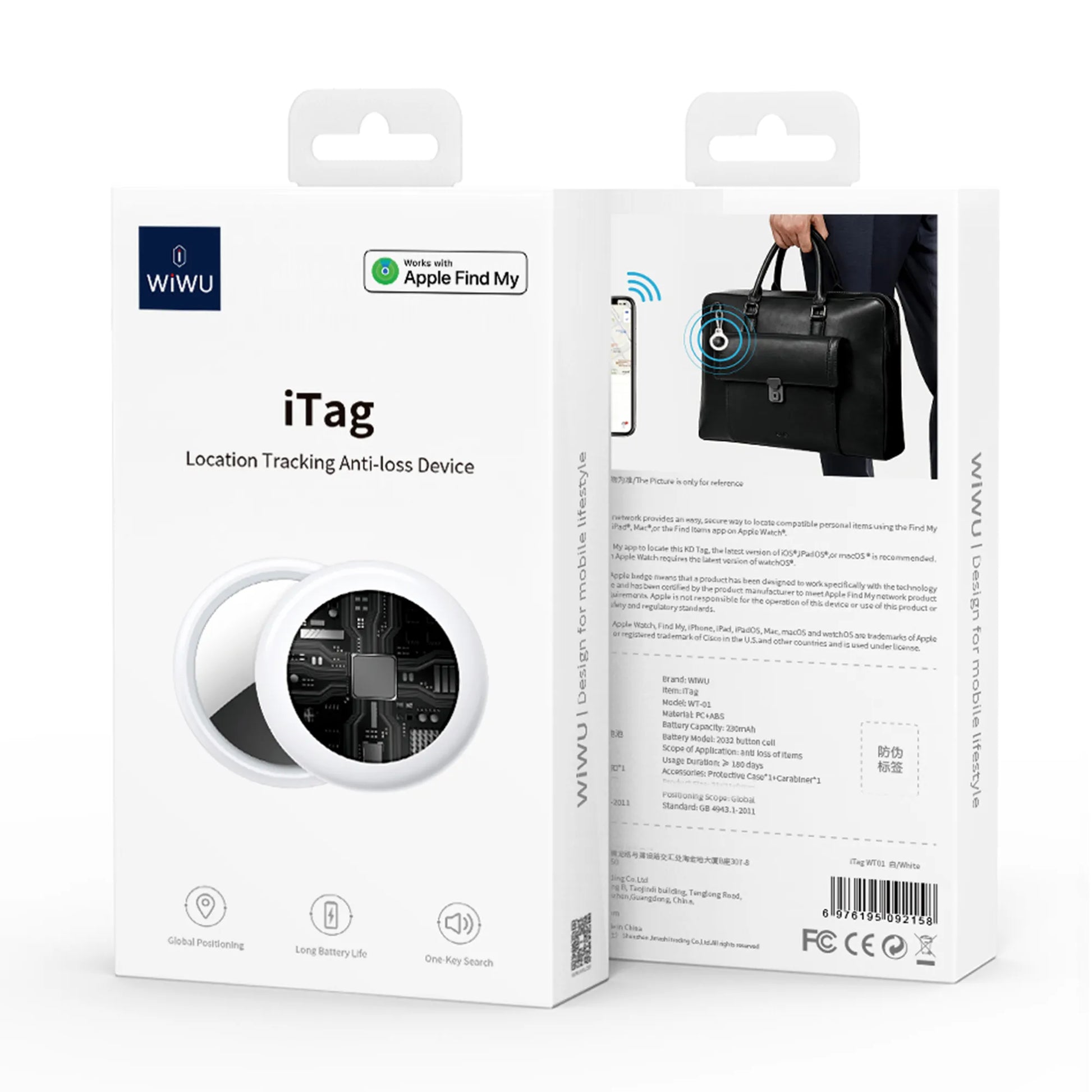 Wiwu - Air Tag - Astro Store