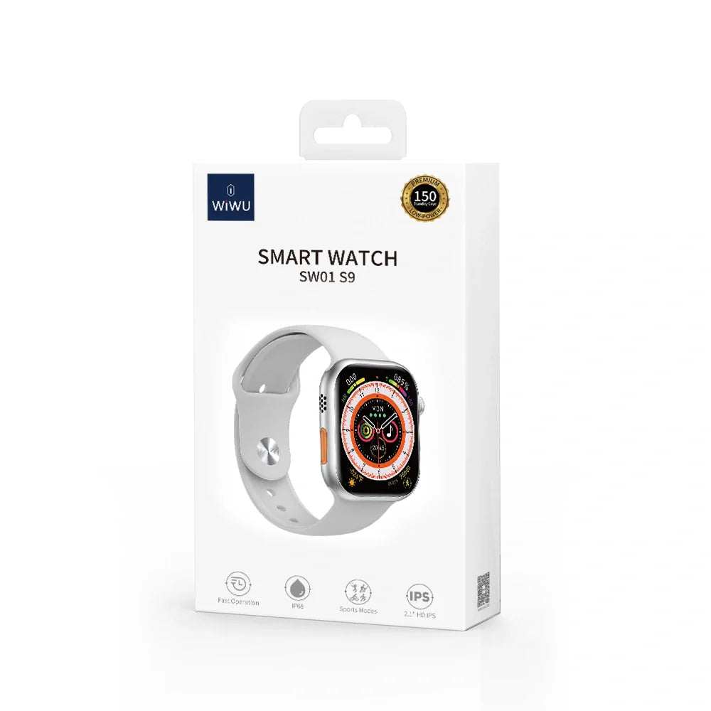 Smart Watch SW01 S9 - Wiwu - Astro Store