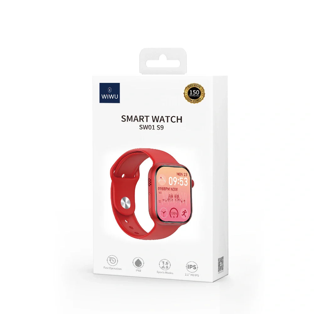 Smart Watch SW01 S9 - Wiwu - Astro Store