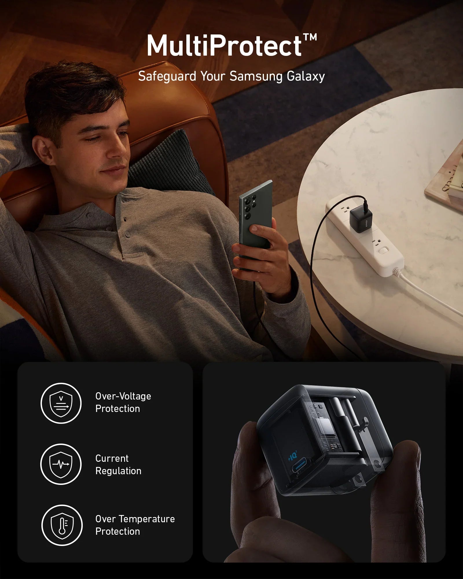 ANKER Charger 45W USB-C Fast Wall Charger