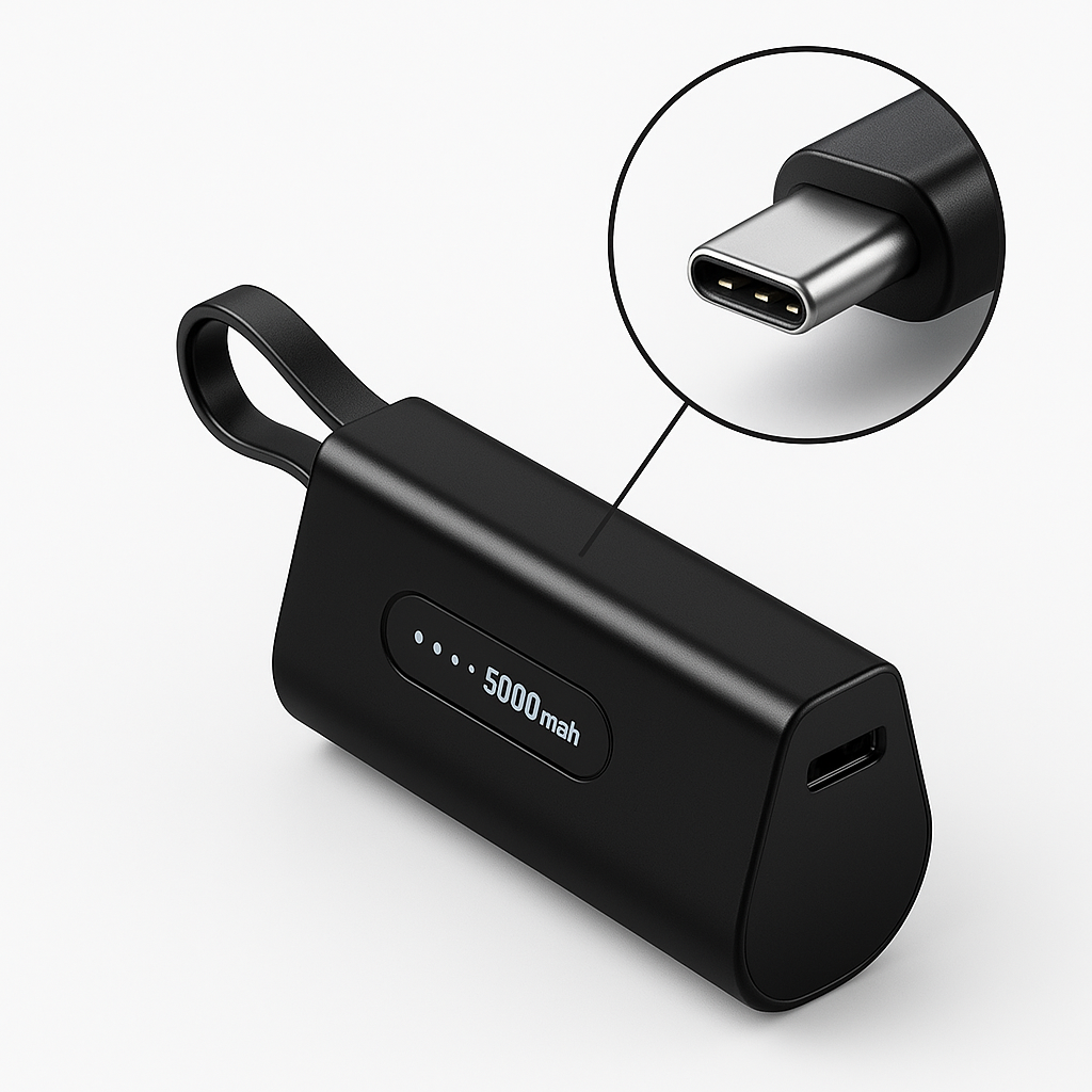 Portable Power Bank - Tail connect