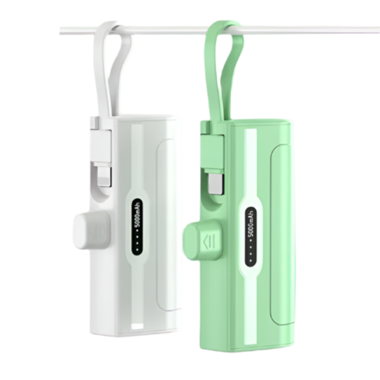 Portable Power Bank - Tail connect