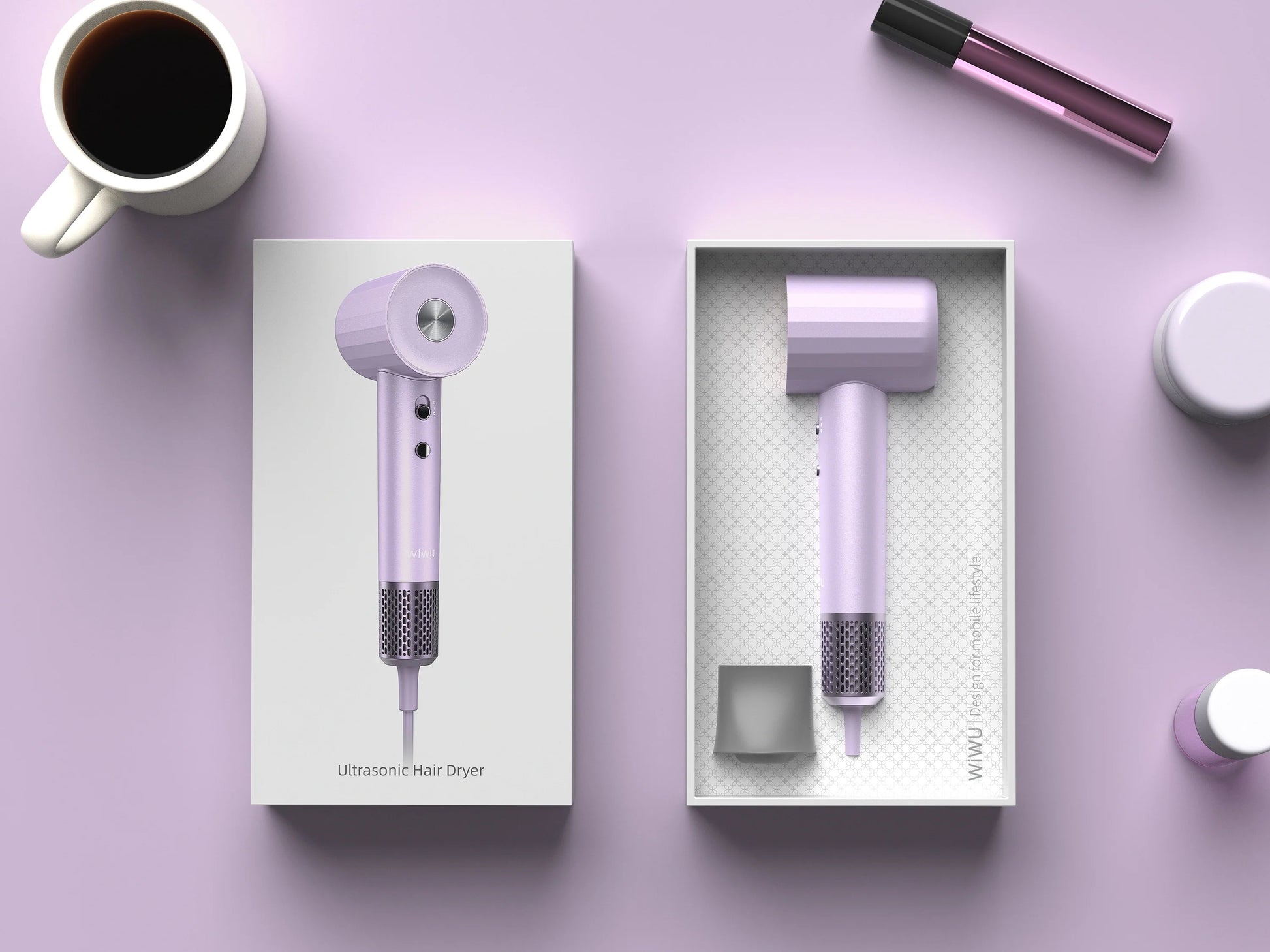 Wiwu - Ultrasonic Hair Dryer - Astro Store
