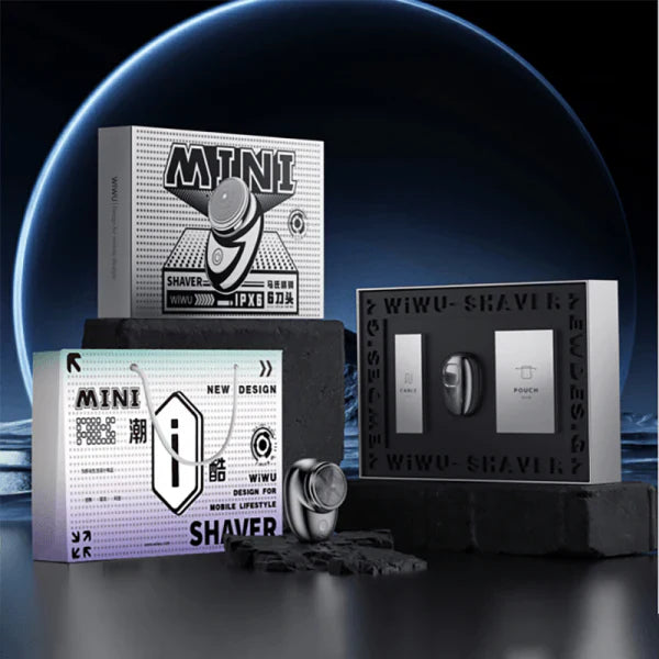 Wiwu - Mini Shaver Wi-SH001 - Astro Store