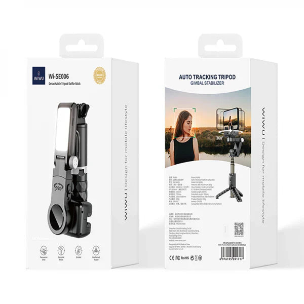 Wiwu - Detachable Tripod Selfie Stick WI-SE006 - Astro Store