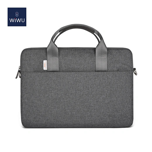 Minimalist Laptop Handbag Bag with Multi-Pockets for Macbook digital gadgets - WiWU