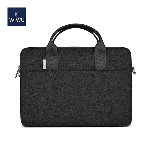 Minimalist Laptop Handbag Bag with Multi-Pockets for Macbook digital gadgets - WiWU