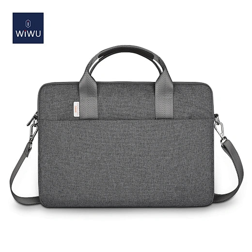 Minimalist Laptop Handbag Bag with Multi-Pockets for Macbook digital gadgets - WiWU
