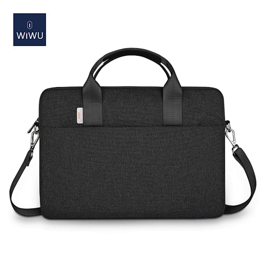 Minimalist Laptop Handbag Bag with Multi-Pockets for Macbook digital gadgets - WiWU