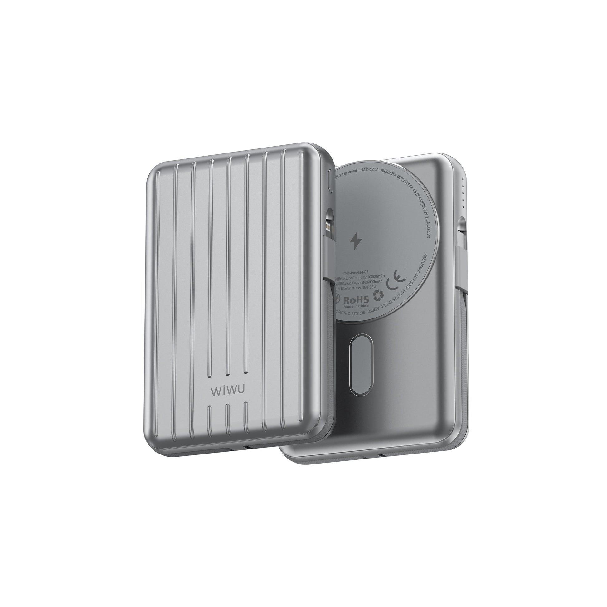 Wiwu - Truck series Power bank/ 10000mAh PP03 - Astro Store