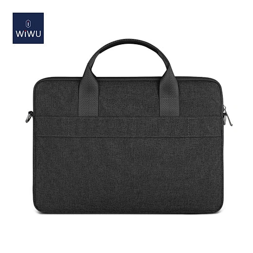 Minimalist Laptop Handbag Bag with Multi-Pockets for Macbook digital gadgets - WiWU