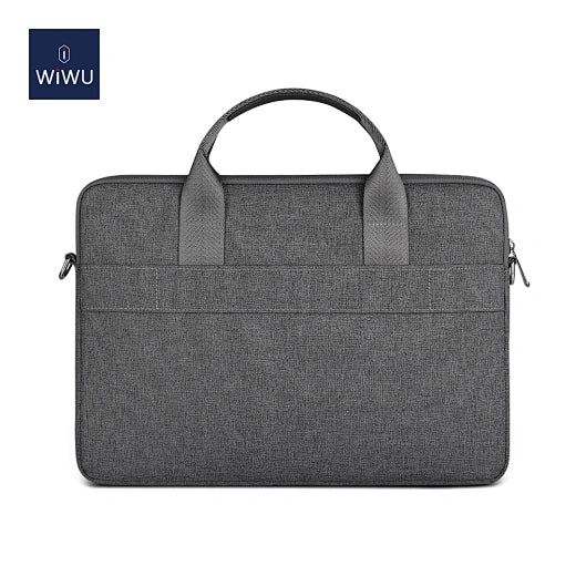 Minimalist Laptop Handbag Bag with Multi-Pockets for Macbook digital gadgets - WiWU