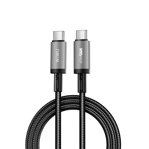 1.2m 60W USB C to USB C TITAN LINK Series Fast Charging Cable - WiWU