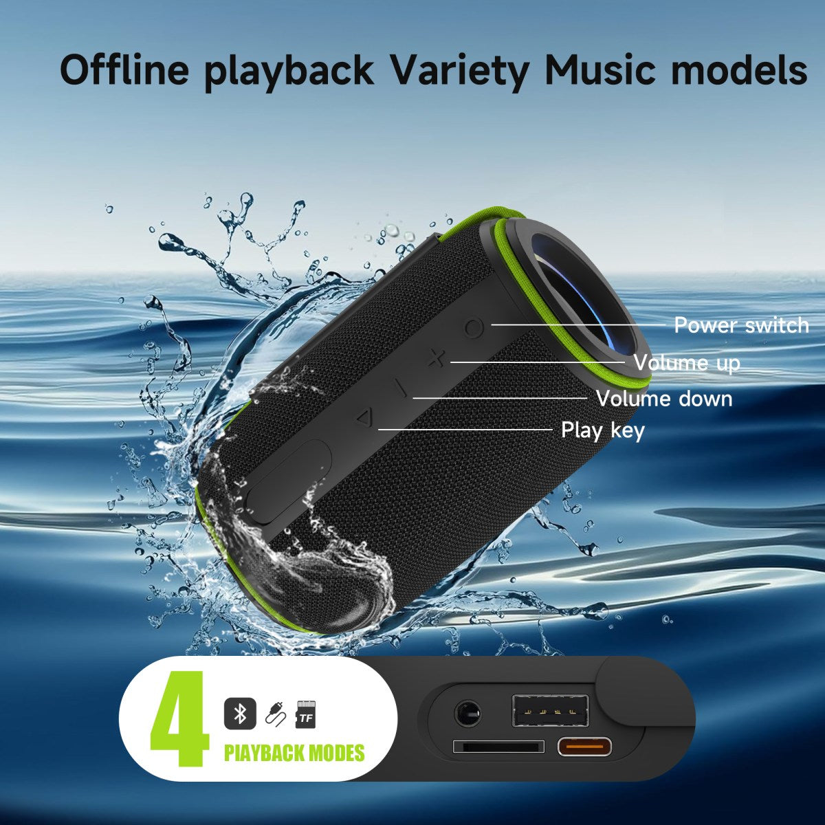 THUNDER WIRELESS SPEAKER H5