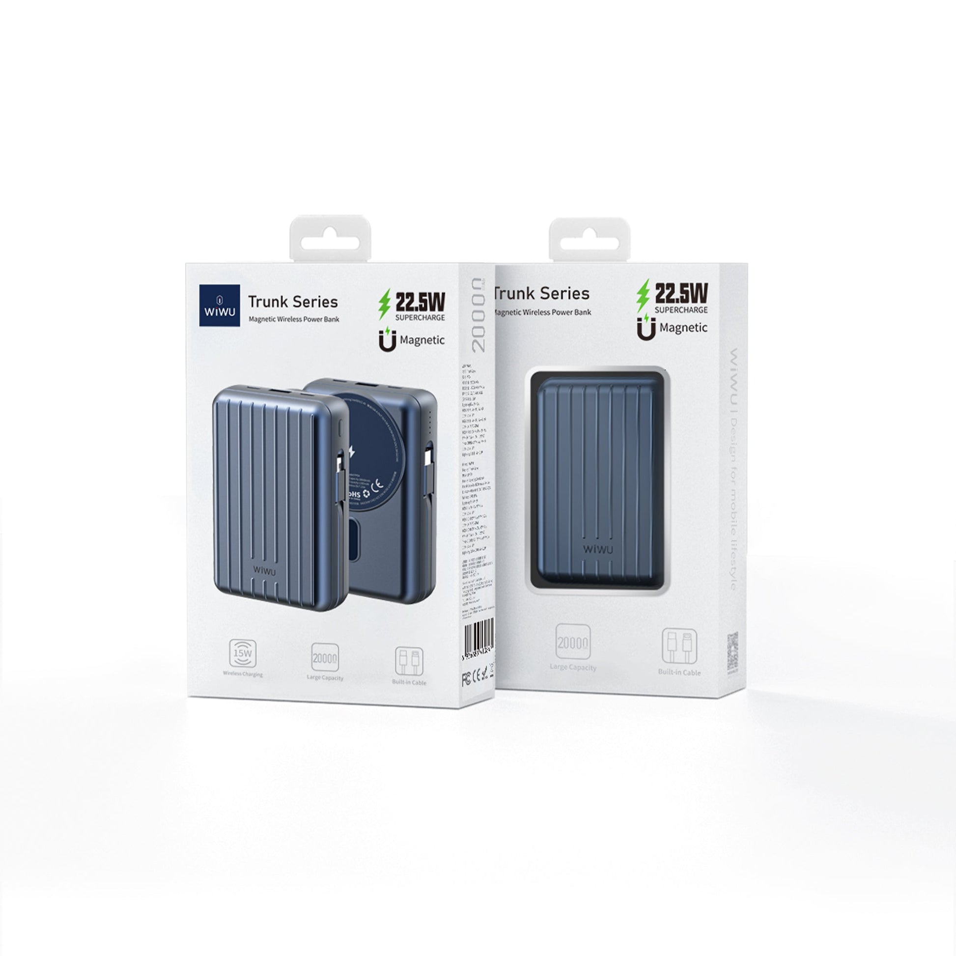 Wiwu - Truck series Power bank/ 20000mAh PP04 - Astro Store