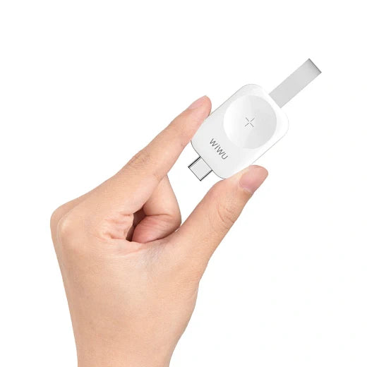 M16 Pro Portable Magnetic Wireless Watch Charger for Apple Watch - WiWU