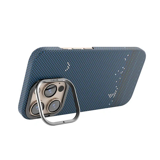 Aramid Fiber Phone Cases - Ultimate Protection and Functionality for iPhone 16 Pro and Huawei DCC-209 - WiWU