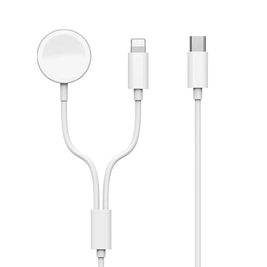 2 in 1 wireless charger for apple watch and iphone - WiWU