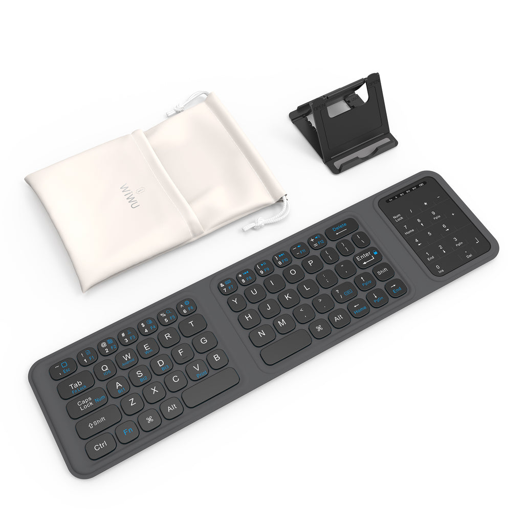 Foldable Wireless Keyboard FMK-05 - WiWU