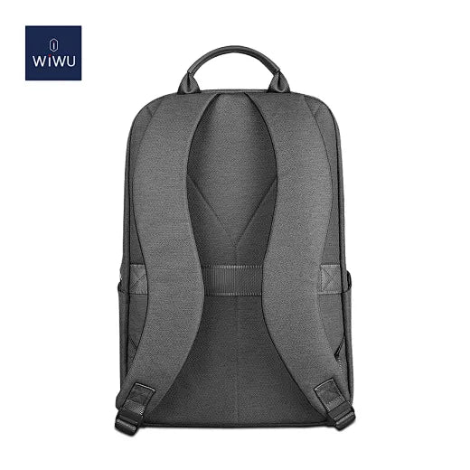 Pilot Backpack 15.6 inch Travelling Polyester Laptop Business School Travelling - WiWU