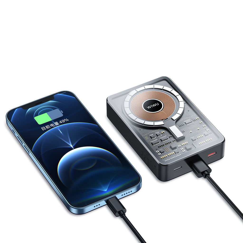 Wiwu - Power Bank, 10000mAh JC-21 - Astro Store
