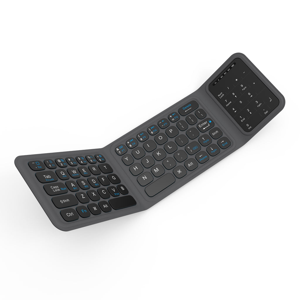 Foldable Wireless Keyboard FMK-05 - WiWU