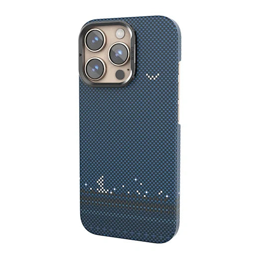 Aramid Fiber Phone Cases - Ultimate Protection and Functionality for iPhone 16 Pro and Huawei DCC-209 - WiWU
