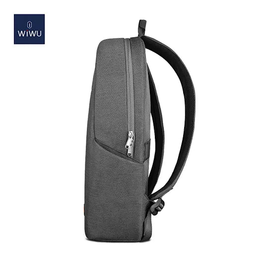 Pilot Backpack 15.6 inch Travelling Polyester Laptop Business School Travelling - WiWU