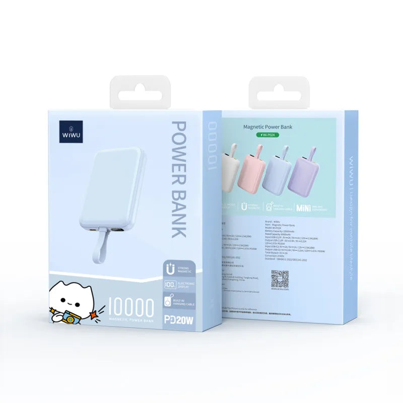 Wiwu - Wi-P024 Power Bank - Astro Store