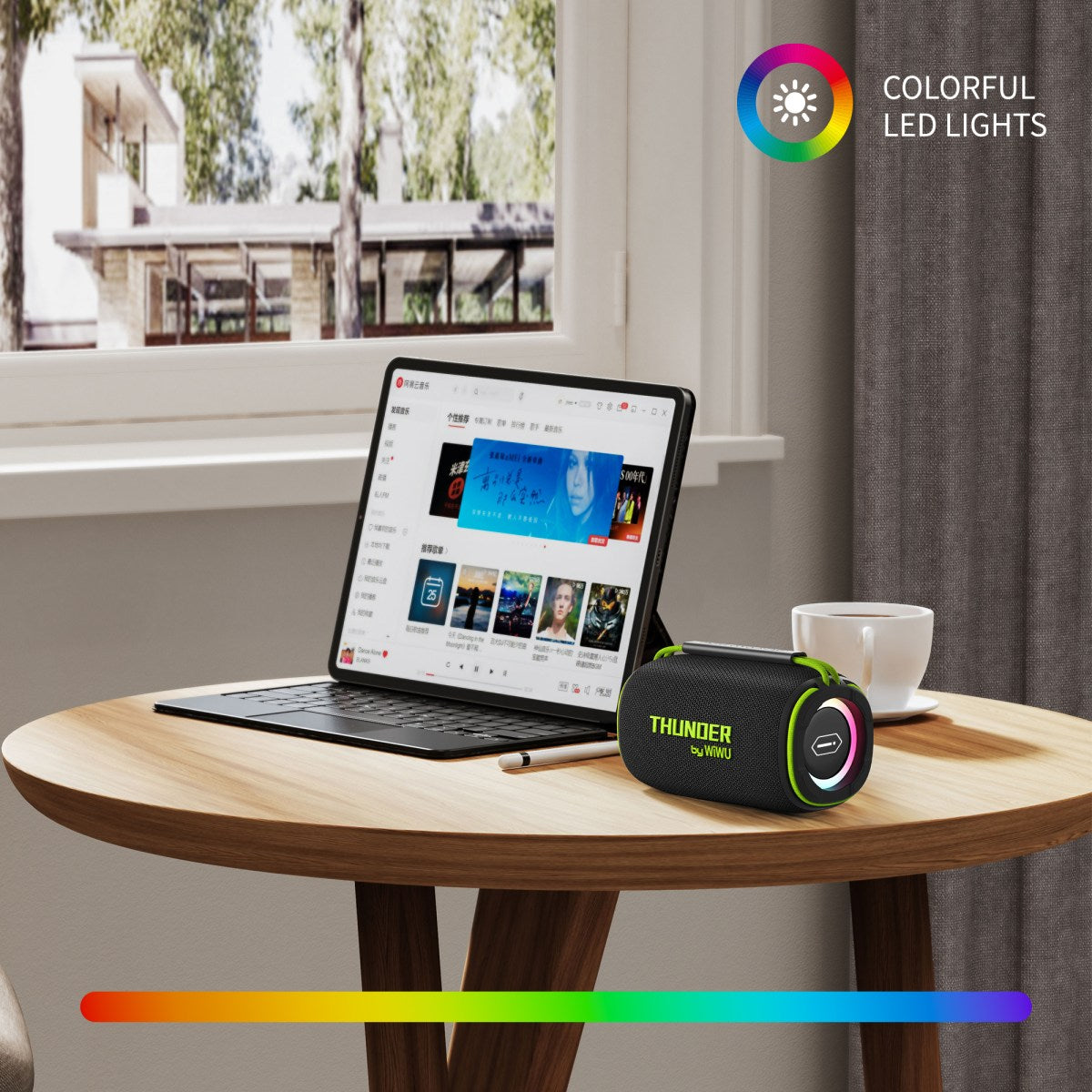 THUNDER WIRELESS SPEAKER H5