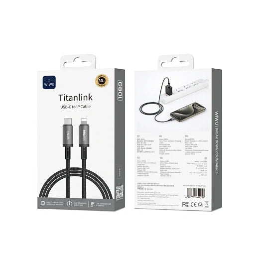 Titanlink USB-C TO IP CABLE  - WiWU