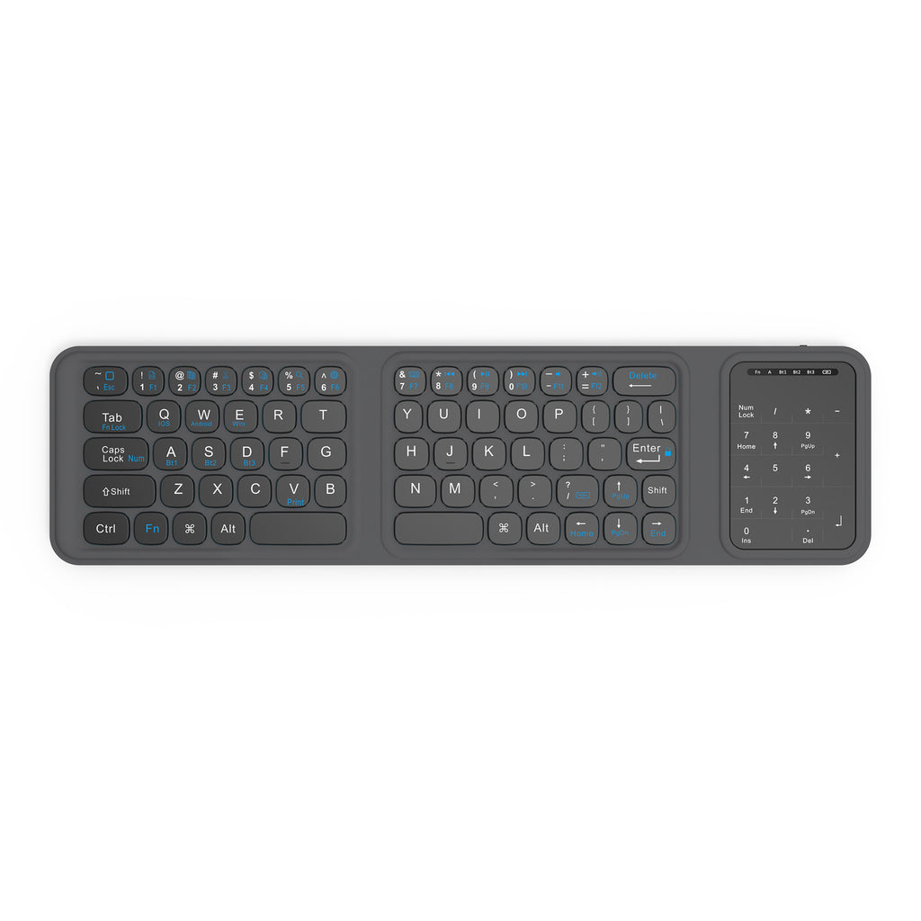 Foldable Wireless Keyboard FMK-05 - WiWU