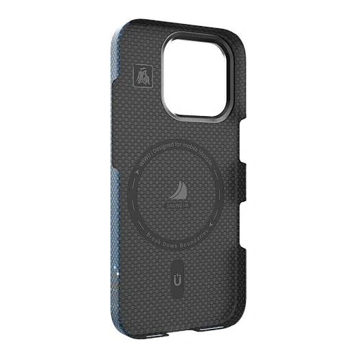 Aramid Fiber Phone Cases - Ultimate Protection and Functionality for iPhone 16 Pro and Huawei DCC-209 - WiWU