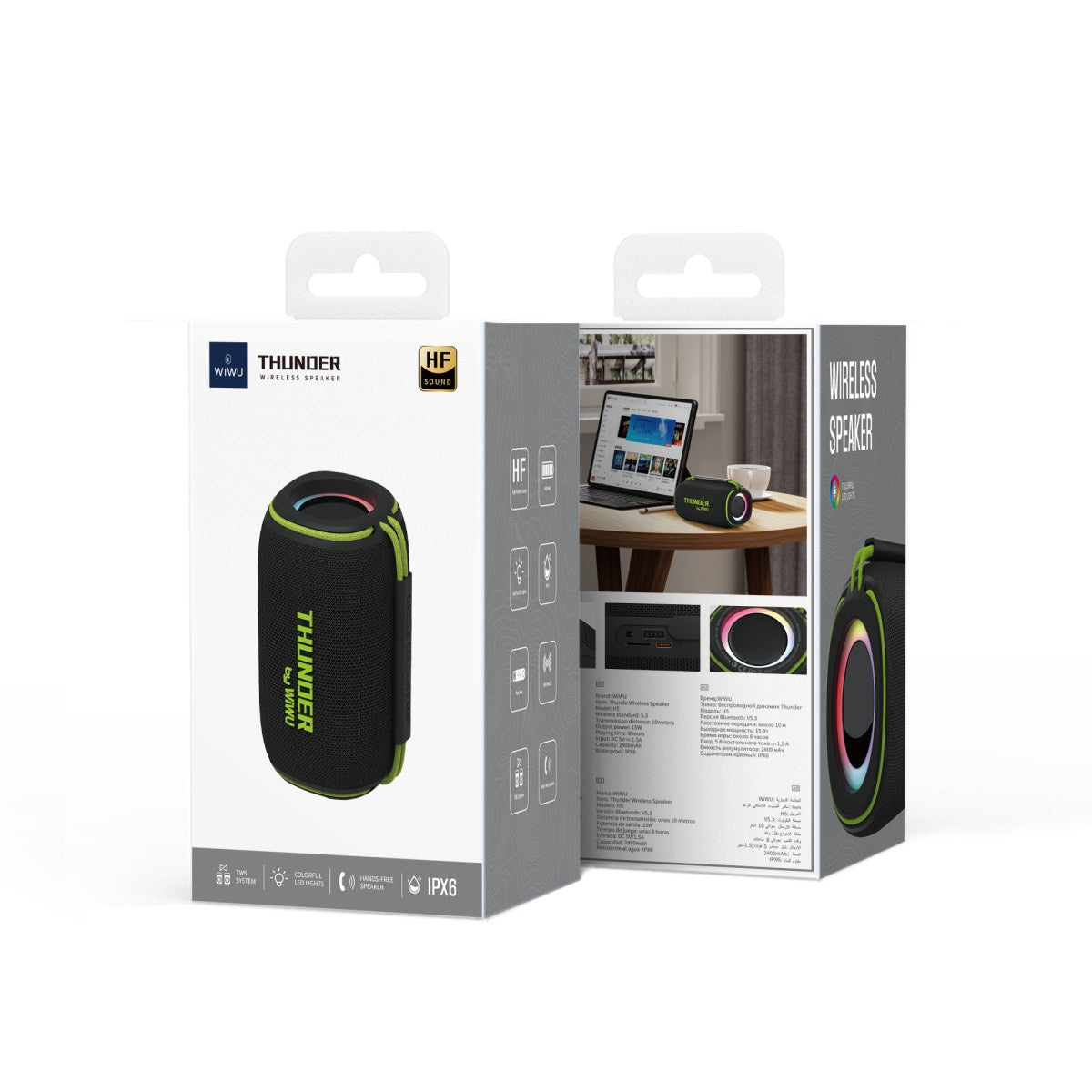 THUNDER WIRELESS SPEAKER H5