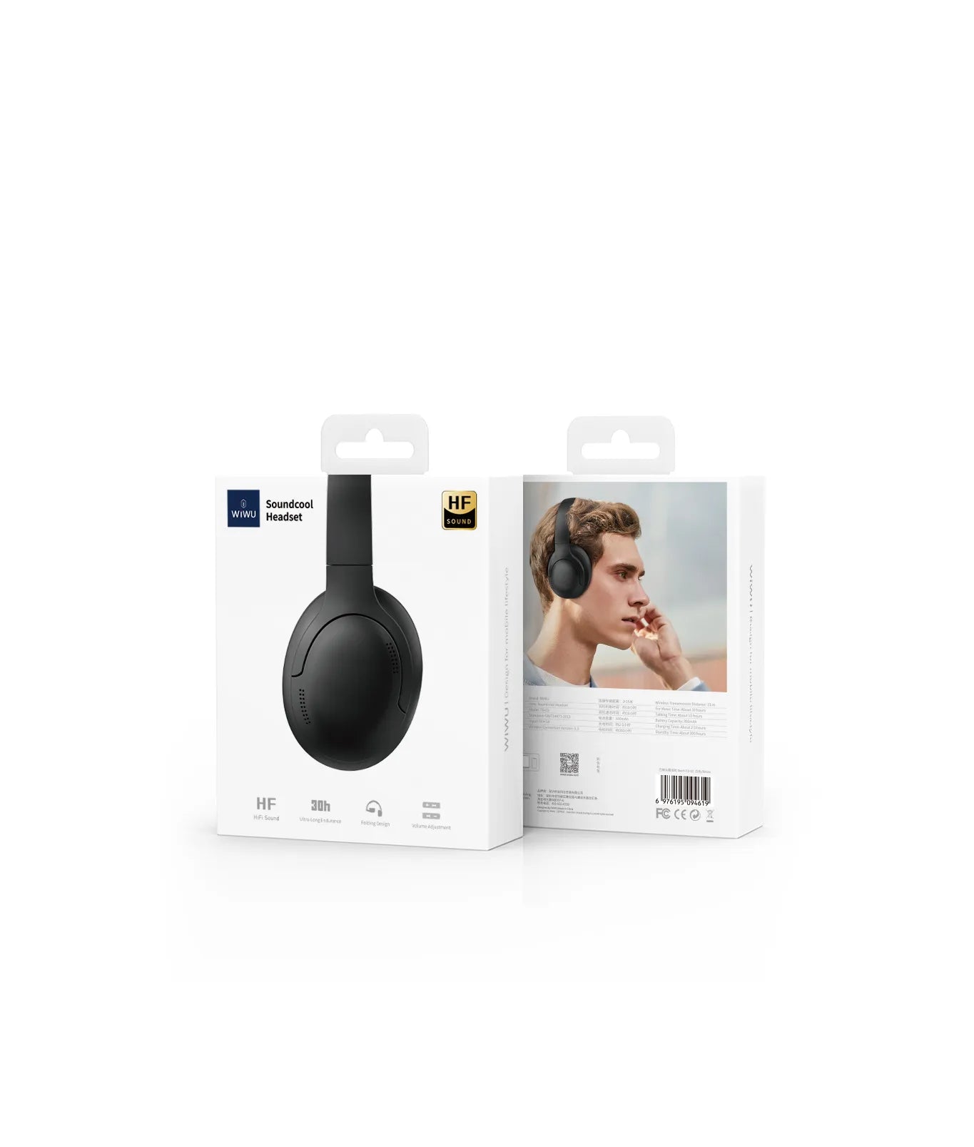 Wiwu - Soundcool Headset TD-02 - Astro Store