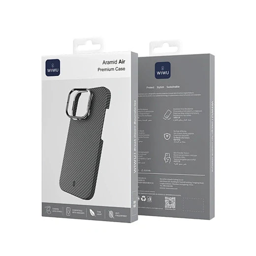 ARAMID Air Ultra Lightweight Kevlar Magnetic Phone Case - DCC-206 - WiWU