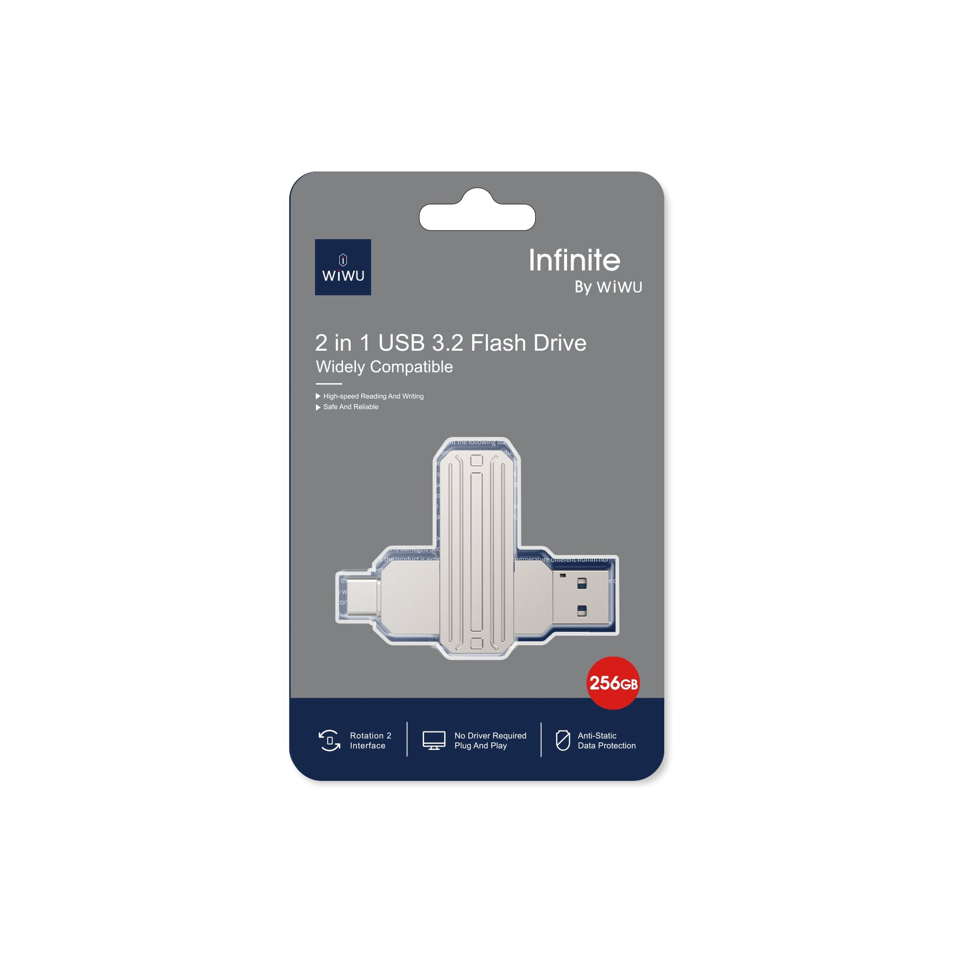 Wiwu - Mobile Flash Drive Wi-FD003 - Astro Store