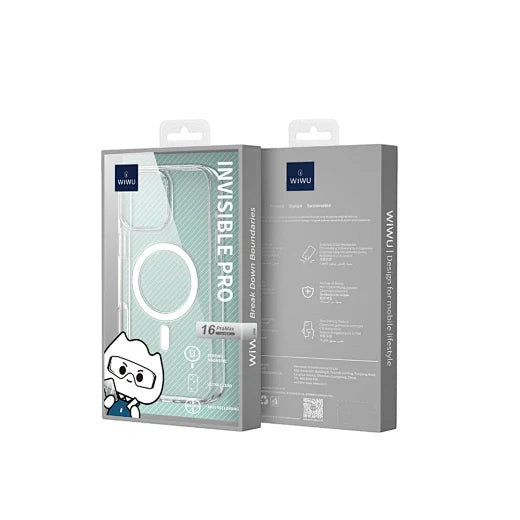 invisible Pro Phone case for IP16 series YXK-207 - WiWU